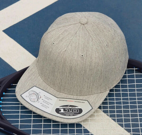 Company Hats With Custom Flexfit Monterey - Embroidery