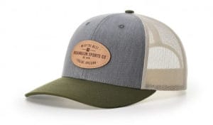 trucker patch hat