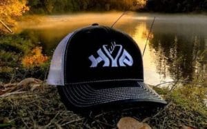 custom fishing hat