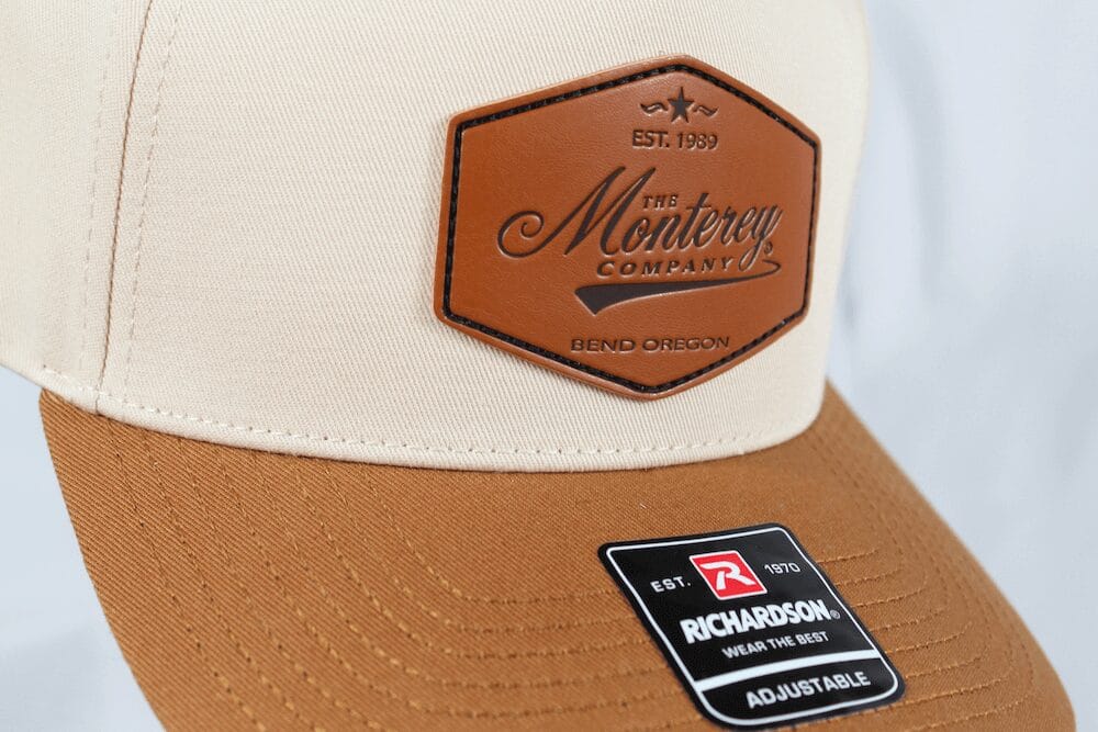 Richardson 323FPC Leather Patch