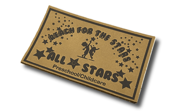 all stars, reaching for the stars patch.