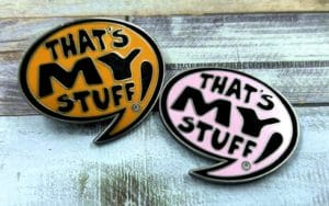 shiny nickel hard enamel custom pins