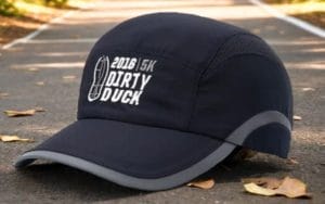 dirty duck embroidered hat