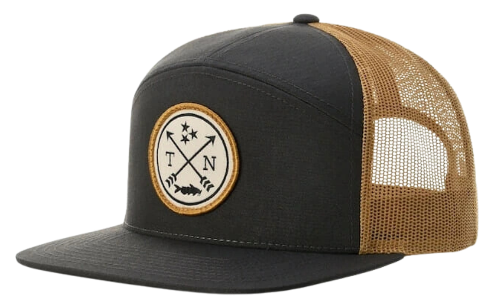 richardson 168 7 panel cap with patch