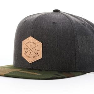 Wool Flatbill Snapback