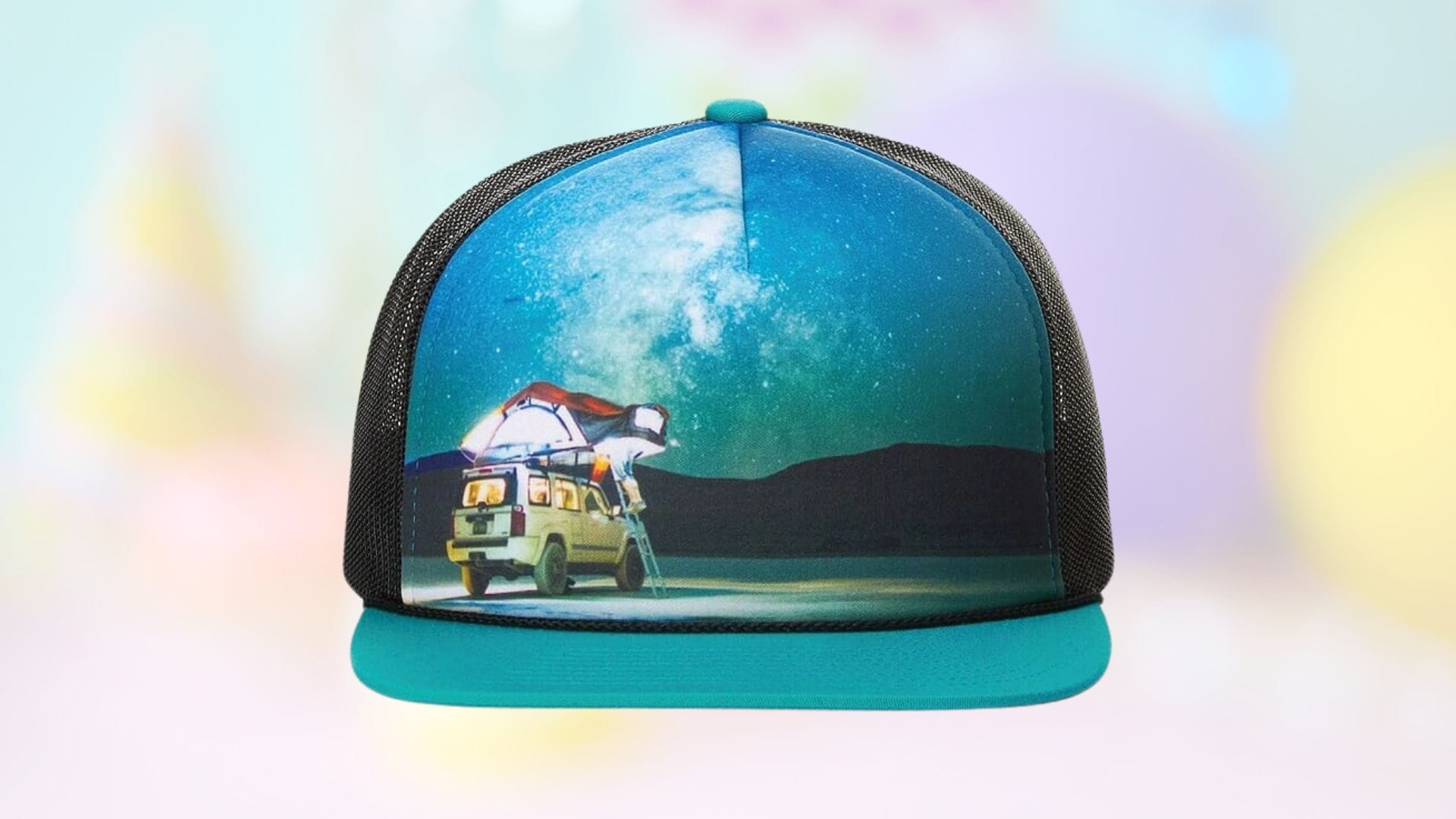 full color sublimation hat