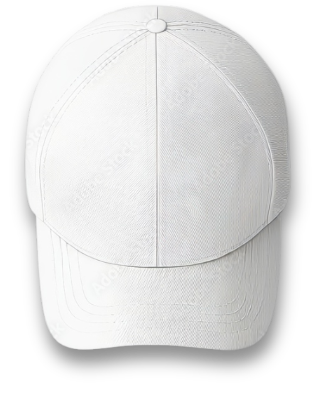 White Custom Hat