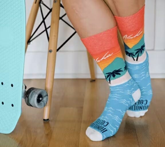 custom printed socks