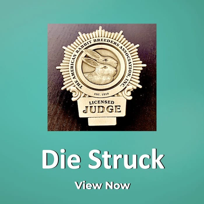 die struck pin