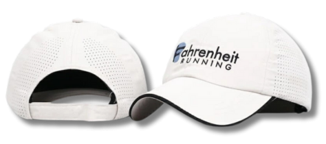 Microfiber golf hat