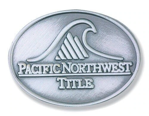 company pin made from pewter