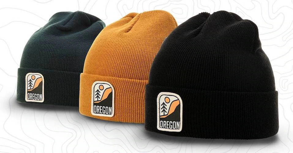 richardson branded beanies