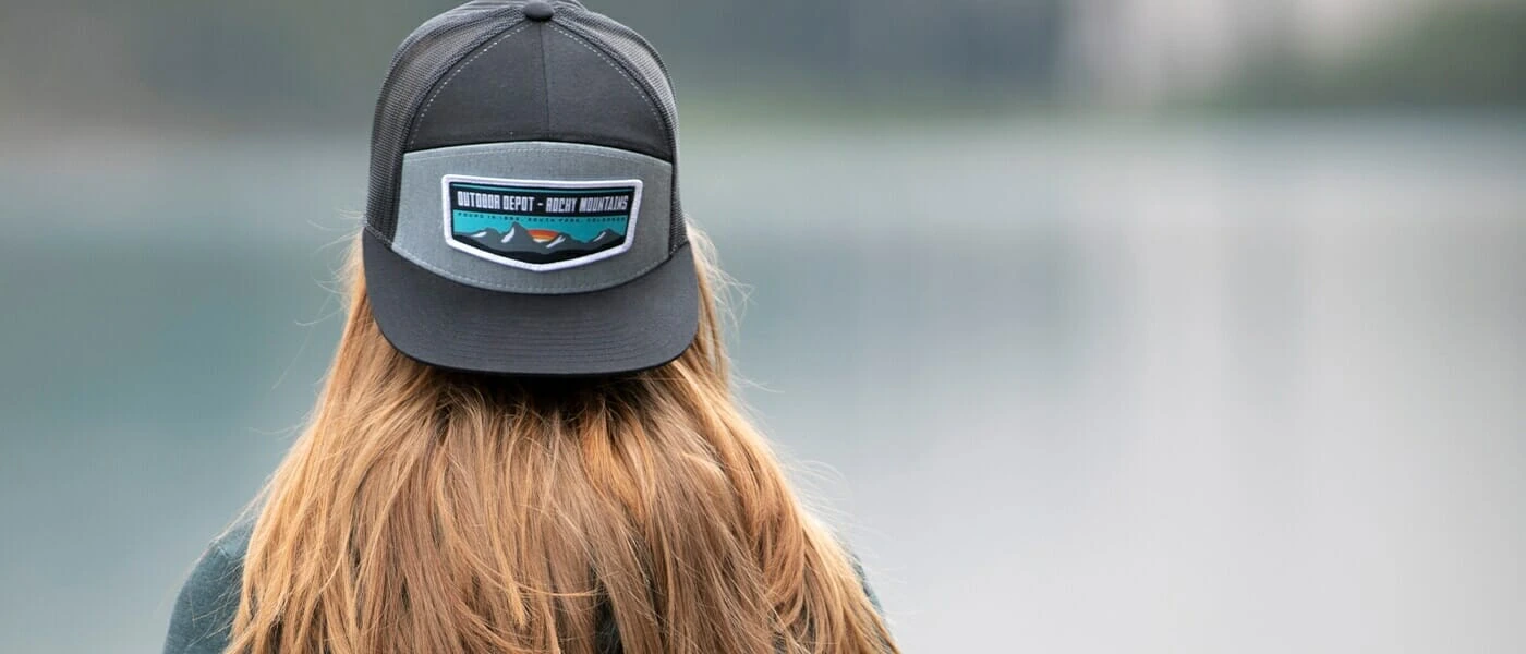 richardson 7-panel cap on girl