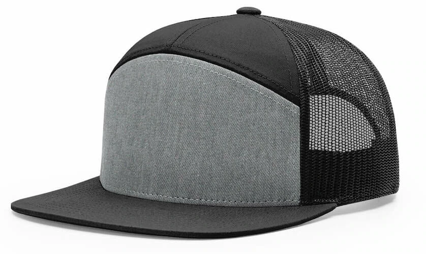 seven panel hat