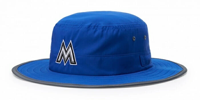 M logo bucket hat