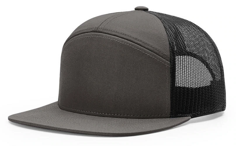 richardson seven panel trucker cap