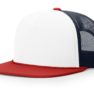 113-White/Navy/Red