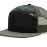 168-Black/Green Camo/Loden