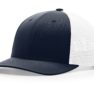 174-Navy/White