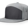 257-Charcoal/Heather Grey