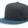 510-Heather Charcoal/Lion Blue