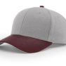 514-Grey/Maroon-Sm