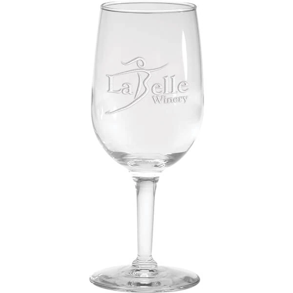 6 inch tall wine glass