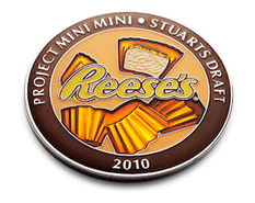 reeses 2010 custom coin