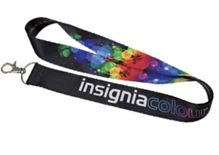 Dye-Sublimated Lanyard