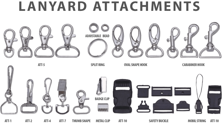 lanyard attachments