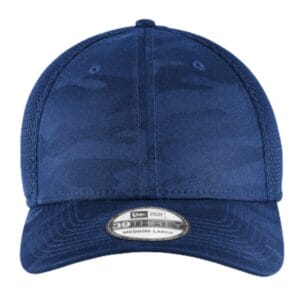 New Era 1091 Tonal Mesh Camo Hat Navy