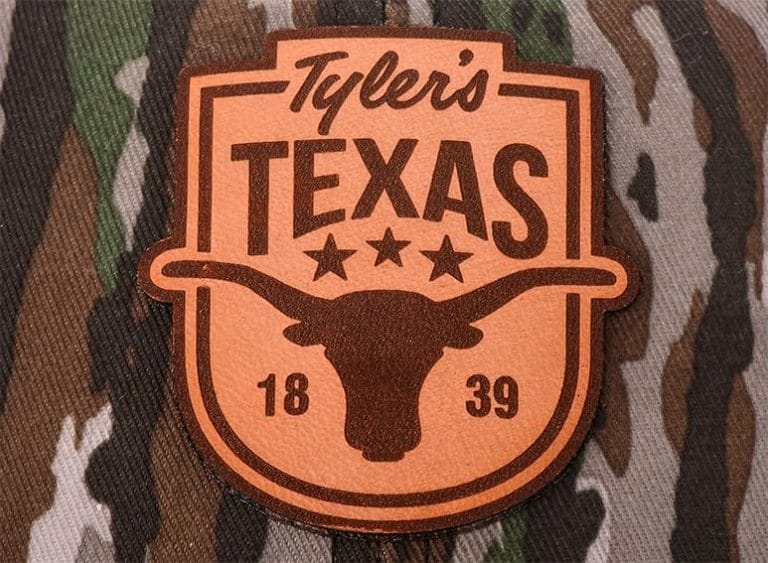 natural leather color patch