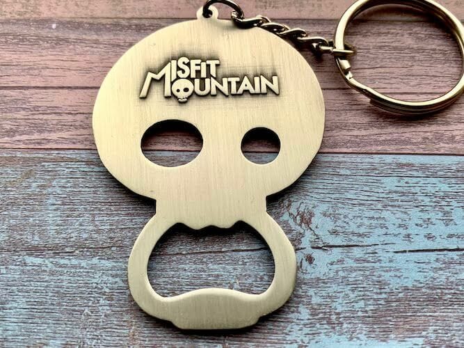 custom bottle opener keychain