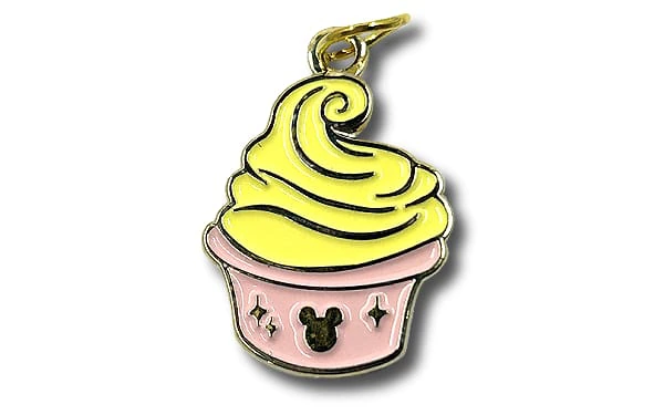 custom charm icon of ice-cream 