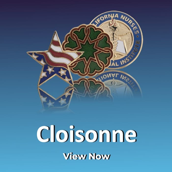 Cloisonne view now button