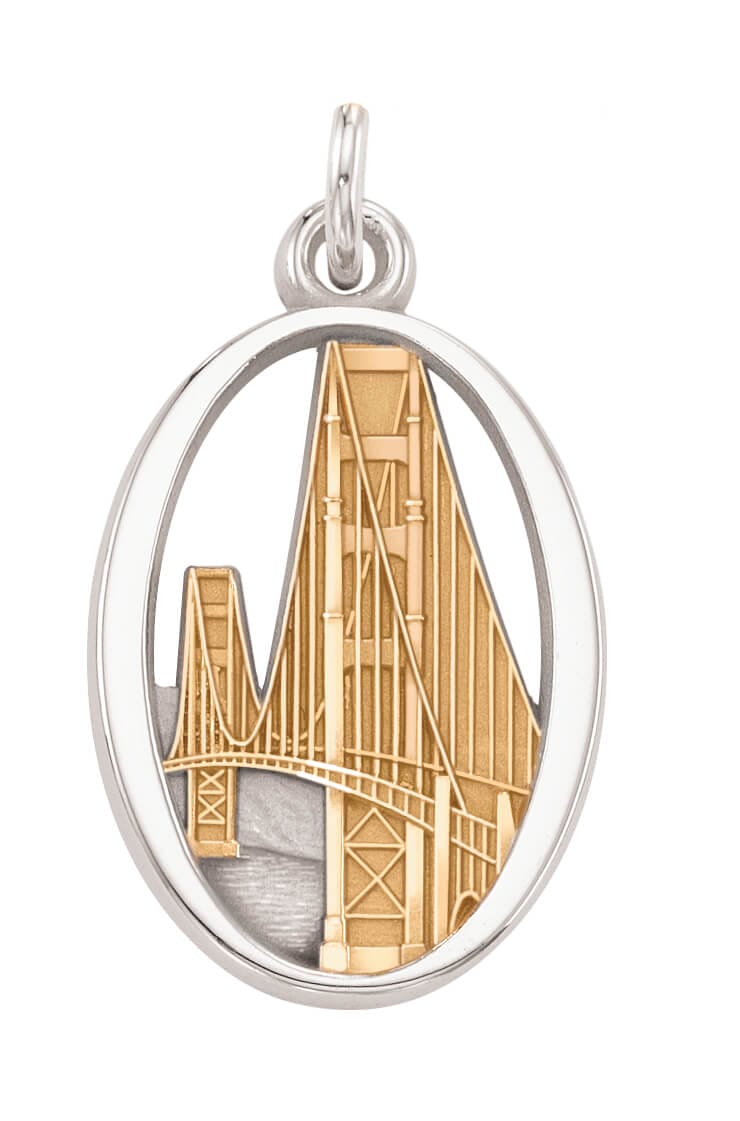 bridge charm