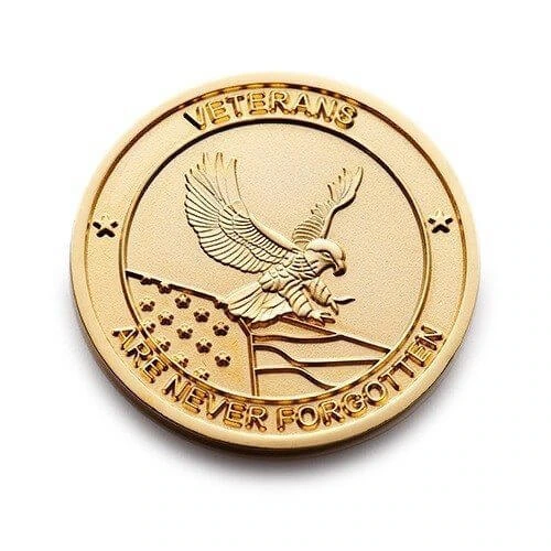 gold American eagle coin