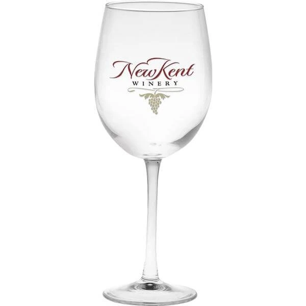 company wine glass