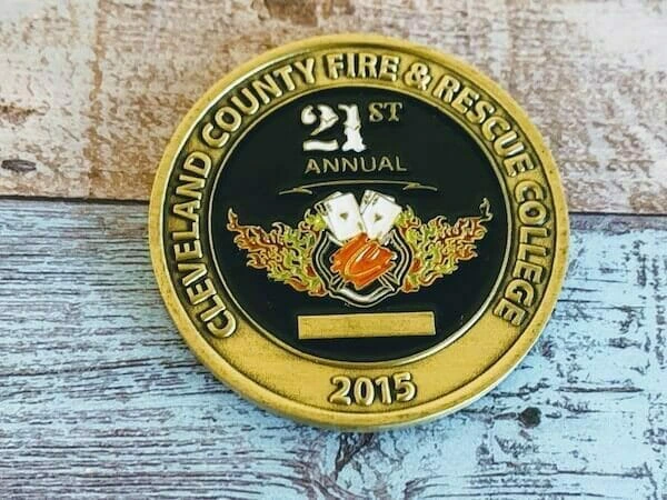 2015 gold 21st annual coin