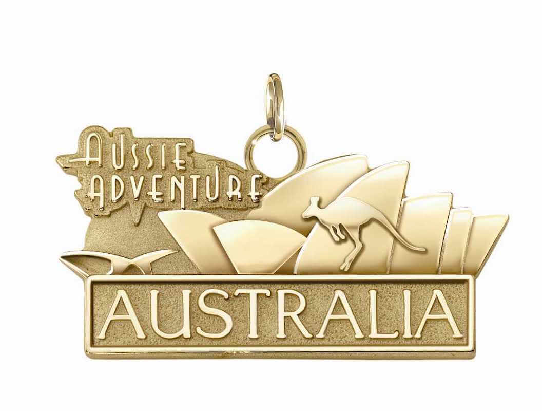 Australia custom made charm