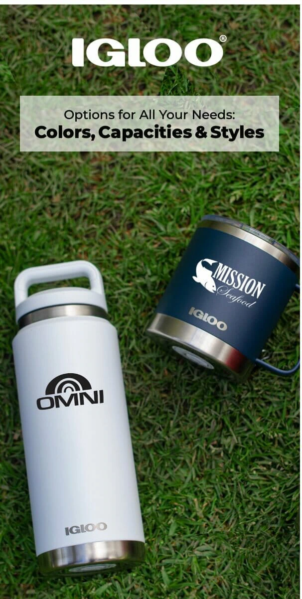 Custom Igloo Travel Mugs