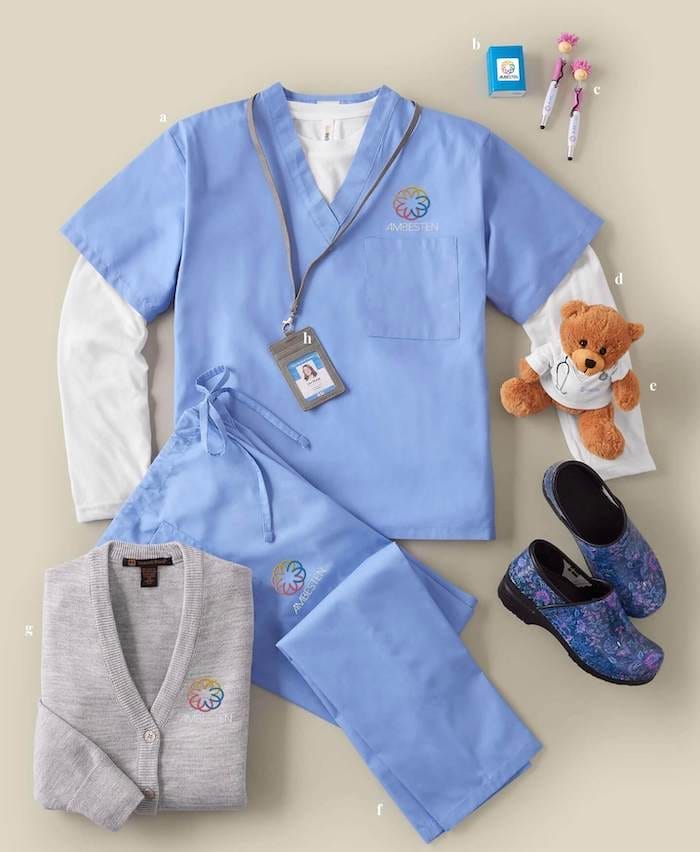 custom nursing apparel