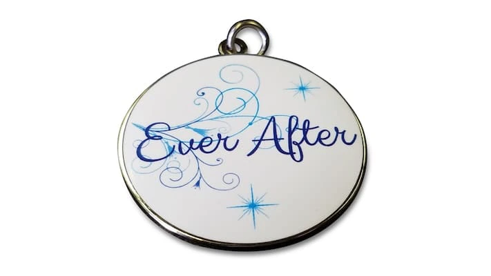 ever after charm with hook 