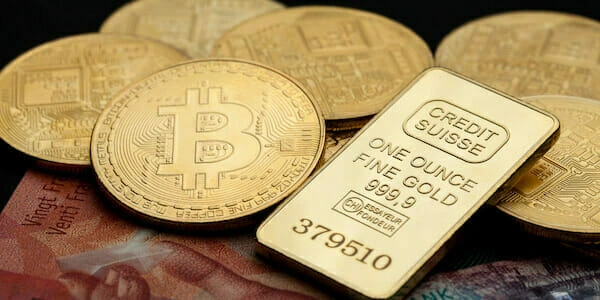 bitcoin custom gold coin