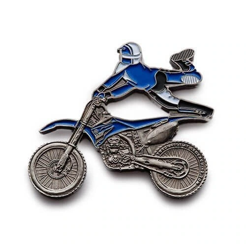 Motorcycle Lapel Pin