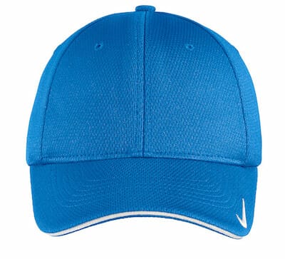 nike cap in blue