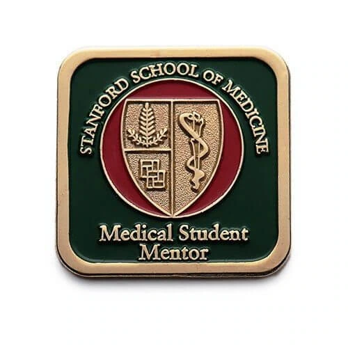 Medical student mentor nursing pin