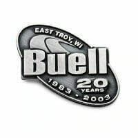 buell pewter pin