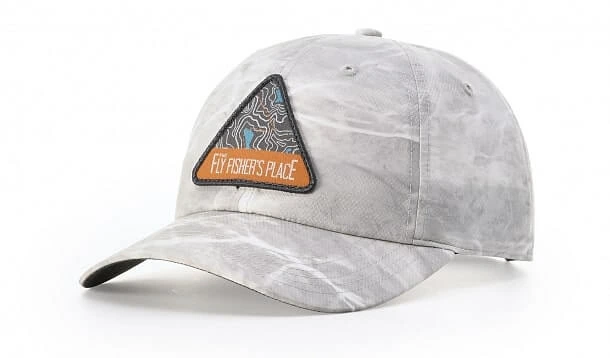 camo hat with patch