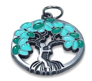 custom made tree charm